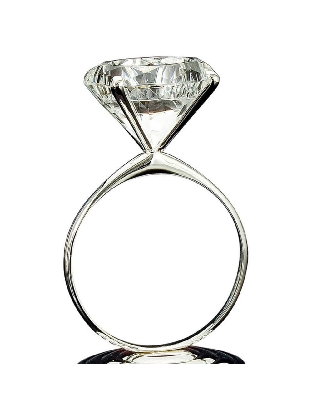 Godinger Silver Plated Crystal Diamond Ring Tea Light Ring Holder, Bridal Accent
